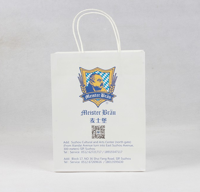 定做紙袋，要想高大上，該如何選擇提手？